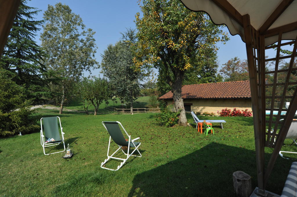 Cascina Rosa Camilla Carpeneto Exterior foto